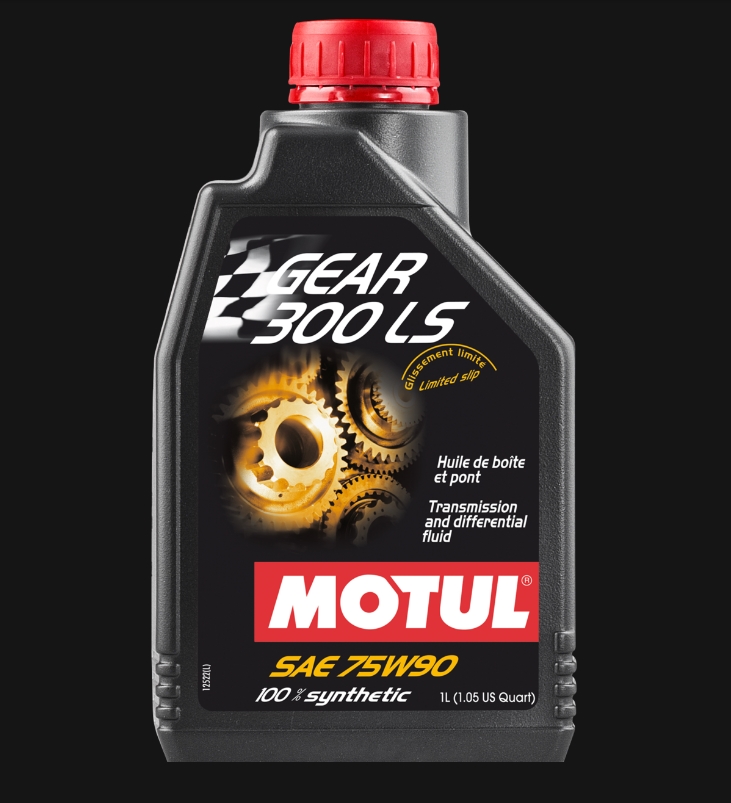 Buy MOTUL GEAR 300 LS 75W-90-1 Liter - Ajalty.com