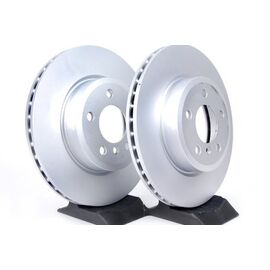 34113400151 - Front Brake Rotor - Pair (325x25) of  BMW - Brake System