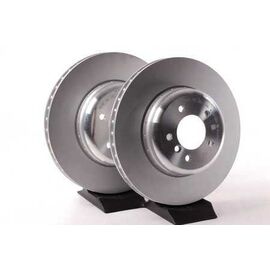 34116763824 - Front Brake Rotors - Pair (348x30) of  BMW - Brake System