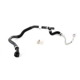 11537578687 - Turbocharger Coolant Supply Line - Cylinders 1-4 of  BMW - Engine