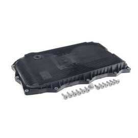 24118612901 - Automatic Transmission Oil Pan With Transmission Filter of   - Transmission System