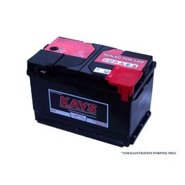 Kays - MFDIN44L - Kays Car Battery 12 V 44Ah - MFDIN44L of  Kays - Batteries