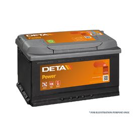Deta Power 60044 - Deta Power Car Battery 12 V 100Ah - 60044 of  Deta - Batteries