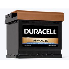 Duracell - DA 80 - Duracell Advanced Car Battery 12 V 80Ah - DA 80 of  Duracell - Batteries