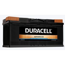 Duracell - DA 100 - Duracell Advanced Car Battery 12 V 100Ah - DA 100 of  Duracell - Batteries