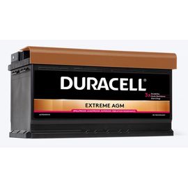 Duracell - DE 92 - Duracell Extreme AGM Car Battery 12 V 92Ah - DE 92 of  Duracell - Batteries