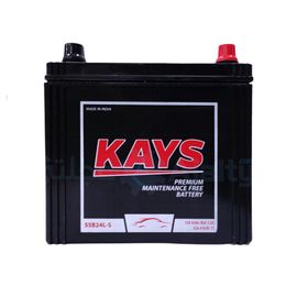 Kays - MF55B24LS - Kays Car Battery 12 V 45Ah - MF55B24LS of  Kays - Batteries