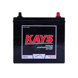Kays - MF55B24L - Kays Car Battery 12 V 45Ah - MF55B24L of  Kays - Batteries