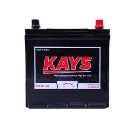 Kays - MF55D23L - Kays Car Battery 12 V 60Ah - MF55D23L of  Kays - Batteries