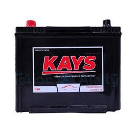 Kays - MFN50 - Kays Car Battery 12 V 50Ah - MFN50 of  Kays - Batteries