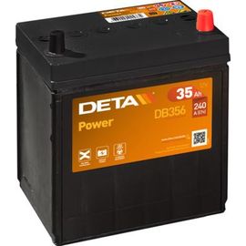 Deta Power 40B19L - Deta Power Car Battery 12 V 35Ah - 40B19L of  Deta - Batteries