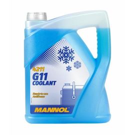 MANNOL-4211 - MANNOL Coolant G11-5 Liter of  Mannol - Coolants