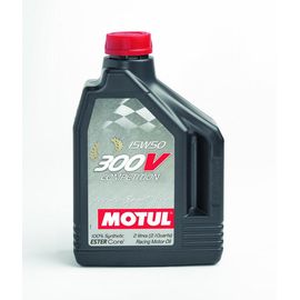 Motul-104244 - MOTUL 300V COMPETITION 15W-50-2 Liter of  Motul - Engine Oil