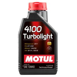 Motul-108644 - MOTUL 4100 TURBOLIGHT 10W-40-1 Liter of  Motul - Engine Oil