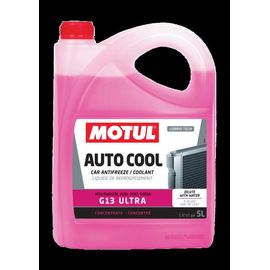 Motul-109141 - MOTUL AUTO COOL G13 -37°C-5 Liter of  Motul - Coolants