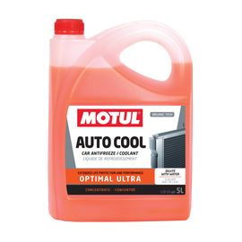 Motul-109142 - MOTUL AUTO COOL OPTIMAL -37°C-5 Liter of  Motul - Coolants