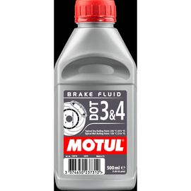 Motul-102718 - MOTUL DOT 3&4-500 ml of  Motul - Brake Fluids