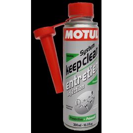 Motul-107810 - MOTUL SYSTEM KEEP CLEAN GASOLINE-300 ml of  Motul - Additives