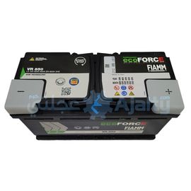 FIAMM - VR850 - Ecoforce AGM VR850 Car Battery 12 V 95Ah - VR850 of  FIAMM - Batteries