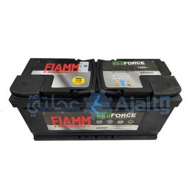 FIAMM - VR950 - Ecoforce AGM VR950 Car Battery 12 V 105Ah - VR950 of  FIAMM - Batteries