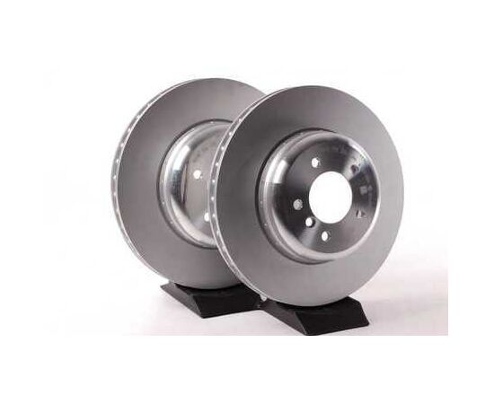34116763824 - Front Brake Rotors - Pair (348x30) of  بي إم دبليو - نظام الفرامل