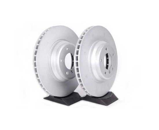 34116855000 - Front Brake Rotors - Pair (348x30) of  BMW - Brake System