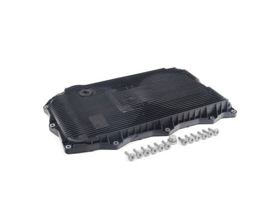 24118612901 - Automatic Transmission Oil Pan With Transmission Filter of   - Transmission System